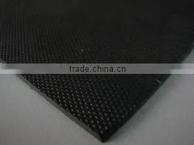 Black Striated PEHD Plate thumbnail-1