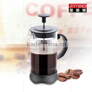 Plastic Coffee Pot, Colorful Coffee Plunger, Glass Coffee Plunger, French Coffee Press thumbnail-2