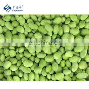 Frozen Peeled Edamame Without Pods Frozen Soybean Kernels thumbnail-1