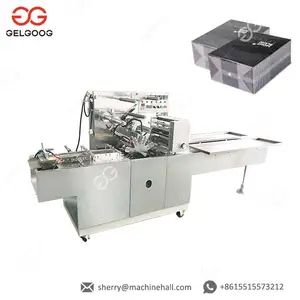 Condom Box Wrapping Machine Cellophane Overwrapping Machine Cigarette Cellophane Wrapping Machine thumbnail-1