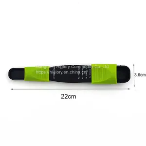 Novel and Unique Design Double End Adjustable Kitchen Plastic Measuring Spoon Baking Scale Measuring Cup thumbnail-4