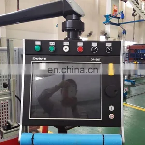 T&L Brand CNC Metal Master Synchro Servo Press Brake thumbnail-3