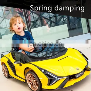 Children's Remote Control Four-wheel Electric Car Four-wheel Drive Toy Sports Car Lithium Battery thumbnail-3