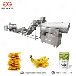 High Degree Of Automation Banana Plantain Chips Production Line Banana Chips Machine Manufacturers thumbnail-2