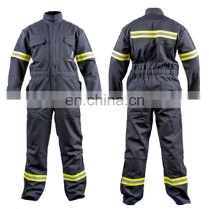 EN11612 D3 E3 Reusable Reflective Thermal Wool FR Protective Fire Retardant Clothing for Men Safety in Winter Working thumbnail-2