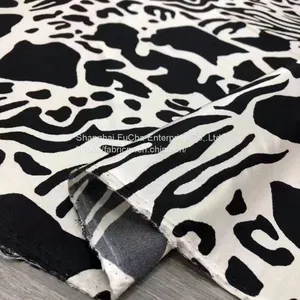 Manufacturer Reactive Dyeing Viscose Rayon Polyester Lycra Spandex Fabric For Dress thumbnail-2