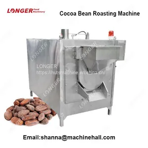 Industrial Cocoa Bean Roaster Machine|Cocoa Roasting Machine Price thumbnail-1