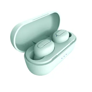 Factory True Wireless Stereo Earphone V1 TWS 5.0 Waterproof Dustproof HIFI Earbuds 8D Surround Dinaural HD Sound Headset thumbnail-5