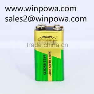 9V 6LR61 Carbon Zinc Battery thumbnail-1