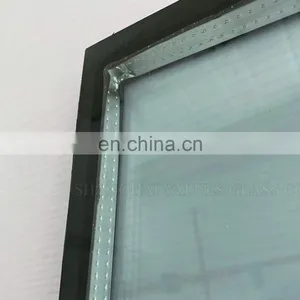 5mm+5mm Tempered Insulation Glass Toughened Double Glazing Construction Glass thumbnail-5
