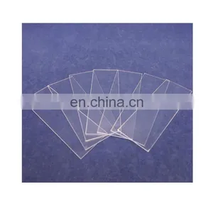Soda Lime Ultra Thin 0.2mm 0.15mm Lab Slides Microscope Cover Glass Slide thumbnail-2