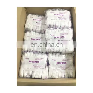 Wholesale 100% Degreasing Sterilize Alcohol Medical Cotton Ball thumbnail-4