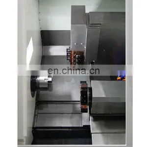SGL450 Cnc Slant Bed Lathe Price Gang Type Cnc Lathe CNC Turning Machine From Chinese Factory thumbnail-5