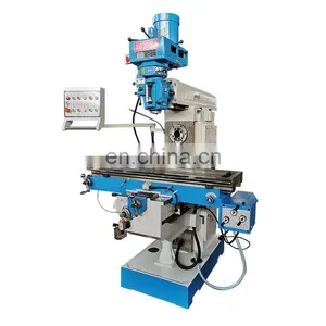 Table Milling Machine X6336U Vertical Universal Milling Drilling Machine Price thumbnail-1