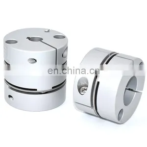 China Strength Factory Aluminum Alloy High Sensitivity Double Diaphragm Clamp Series Coupling thumbnail-5
