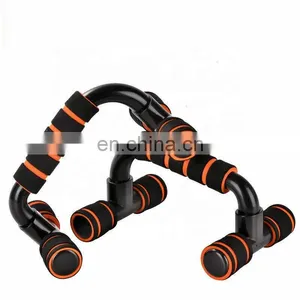 Pull Push Up Bars Press Stand Arm Chest Exercise Fitness Home Gym Foam Handles thumbnail-3