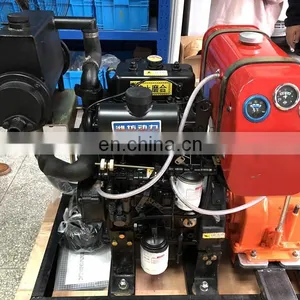 Water Cooled 2200RPM 2105 30HP 2 Cylinder Engine thumbnail-5