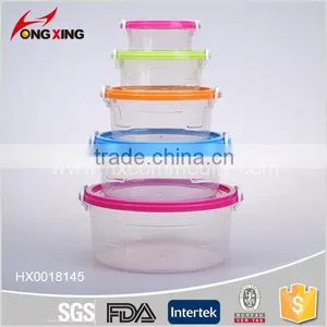Fashion PP Food Safty Cereal Storage Box Container thumbnail-1