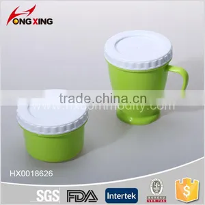 Plastic 200ml Snack Box and 300ml Plasic Mug With Lid thumbnail-1