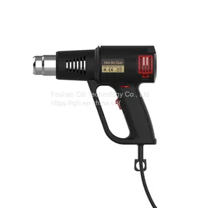 Qr 83b Qili Wholesale Price Heat Shrink Gun Mini Portable Hot Air Gun Soldering Station Air Spray Gun thumbnail-4