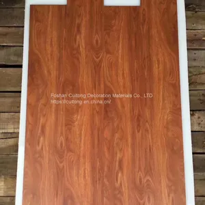 Imitation Wood Grain PVC Stone Plastic Floor Manufacturer Guangdong Wholesale LVT Sheet Floor Waterproof and Flame Retardant Office Floor Glue thumbnail-5