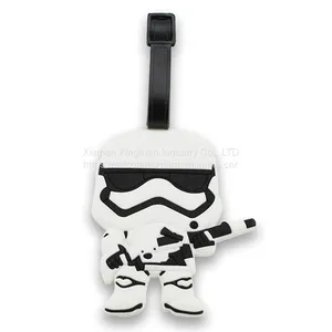 Cute Silicone Luggage Tags, Bag Tag Travel ID Labels Tag For Baggage Suitcases Bags thumbnail-3