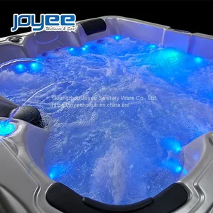 JOYEE 2023 6 Person Family Sex Massage Home Spa Party Acrylic Whirlpool Massage Hot Tub thumbnail-3
