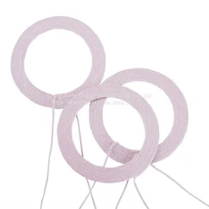 Custom Mobile Phone Wireless Charging Inductor Different Shape Ferrite Sheet All Coil thumbnail-5