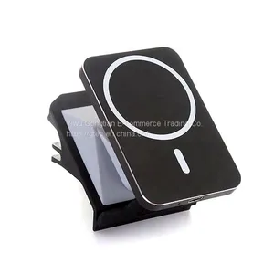 Wireless Charger Magnetic 15W For IPhone 13 Fast Wireless Car Charger Car Mount Fast Car Wireless Charger thumbnail-5