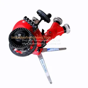 Portable Ground Fire Water Monitor Big Flow Fire Water Cannon Wholesalers thumbnail-5