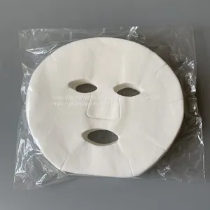 Grande Disposable Facial Mask Paper Beauty Salon Facial Mask Cloth Non Woven Facial Mask thumbnail-2