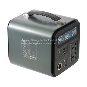 Wholesale Solar Power Supply Recheageable Lithium Inverter Camping Portable Power Station thumbnail-1