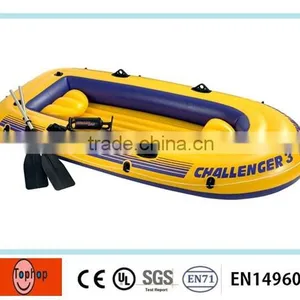 Individual Inflatable Fishing Paddle Boat Belly Boat for Fishing or Water Games thumbnail-3