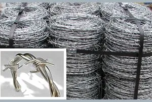 Electronic Galvanized Barbed Iron Wire thumbnail-2