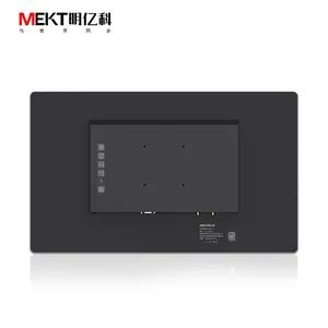 18.5/21.5 Inch Capacitive Touchscreen LCD Embedded Flat Panel Monitor, Industrial and Commercial Wall Mount HD Displays thumbnail-2
