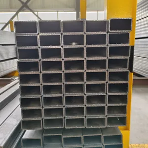 China Factory Hot Selling High Quality Welded Rectangular Steel Pipe for Various Industry thumbnail-4