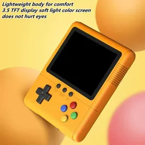 K50 Portable Video Games Consoles Retro 500 In 1 Multifunction Handheld Game Player thumbnail-4