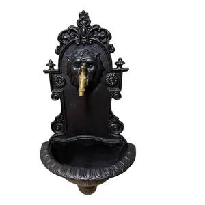 Xmsunny Gardens Heavy Duty Cast Garden Water Fountain Wall Mounted Fountain thumbnail-1
