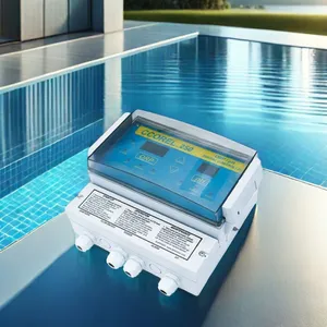 Automatic Pool Monitoring System & Water Testing Controller pH & Chlorine Detector Pool Tools & Accessories thumbnail-1