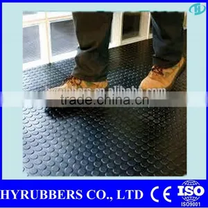China Manufacturer Round Button Rubber Mat for Sale thumbnail-1