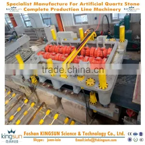 Good Quality High Output Machine Used for Artificial Quartz Slab/Machinery for Making Artificial Quartz Stone Slab thumbnail-1