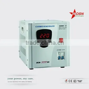 2016 New Product Digital Display SCR-3000VA Automatic Voltage Regulator Supplier's Choice thumbnail-1