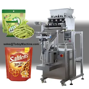 Automatic Linear Weigher Corn Powder Salt Bag Packing Machine thumbnail-5