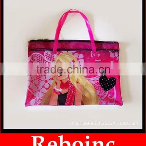 Durable Environmental Biodegradable Transparent Pvc Handle Bag thumbnail-1