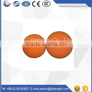 Concrete Pump Pipeline Orange Sponge Natural Sponge Foam Cleaning Ball thumbnail-4