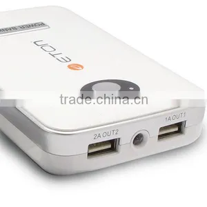 ET-P12A Power Bank External Backup Battery White thumbnail-3