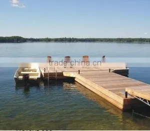 6063 T5 Powder Coated / High Quality Aluminium Floating Dock thumbnail-1