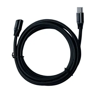 HDMI Aluminum Alloy Male-female Extension Cable thumbnail-1