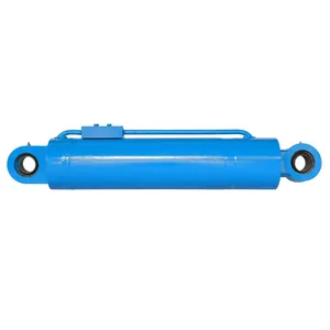 Manufacturer Direct Supply Customizable Double Acting Hydraulic Cylinder for Engineering / Construction Machinery Tie-Rod thumbnail-1