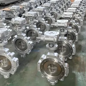 Hygienic Ball Valve Welded Butt Sanitary Tank Bottom Ball Valve for Non-Retention Type thumbnail-4